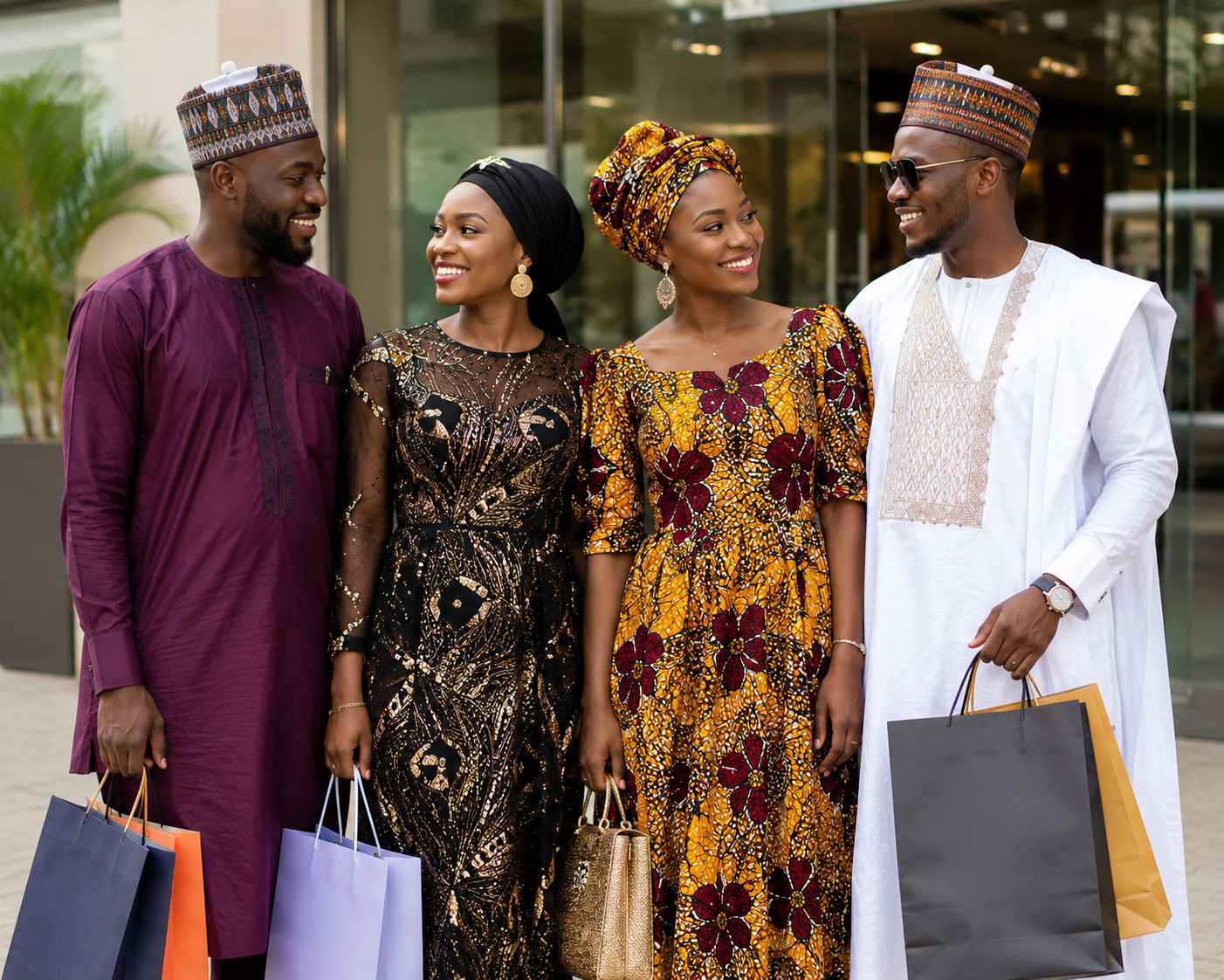  How to order Nigerian attires and African wears from Nigeria