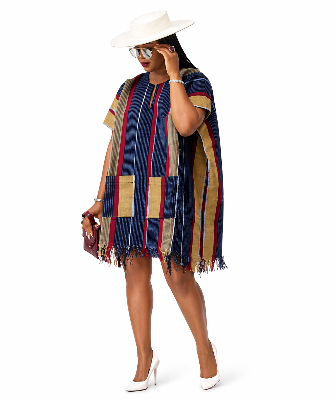 Short Ankara Dress - GILA5