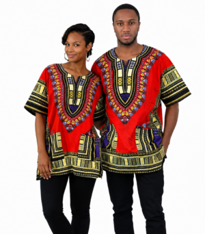 Unisex Dashiki Top - GILA9