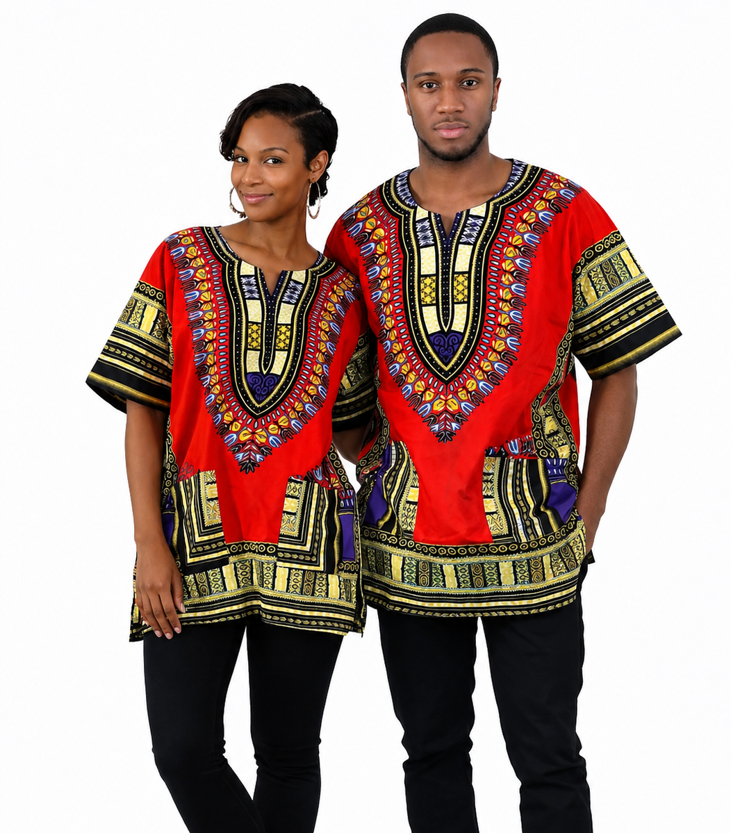 Unisex Dashiki Top - GILA9