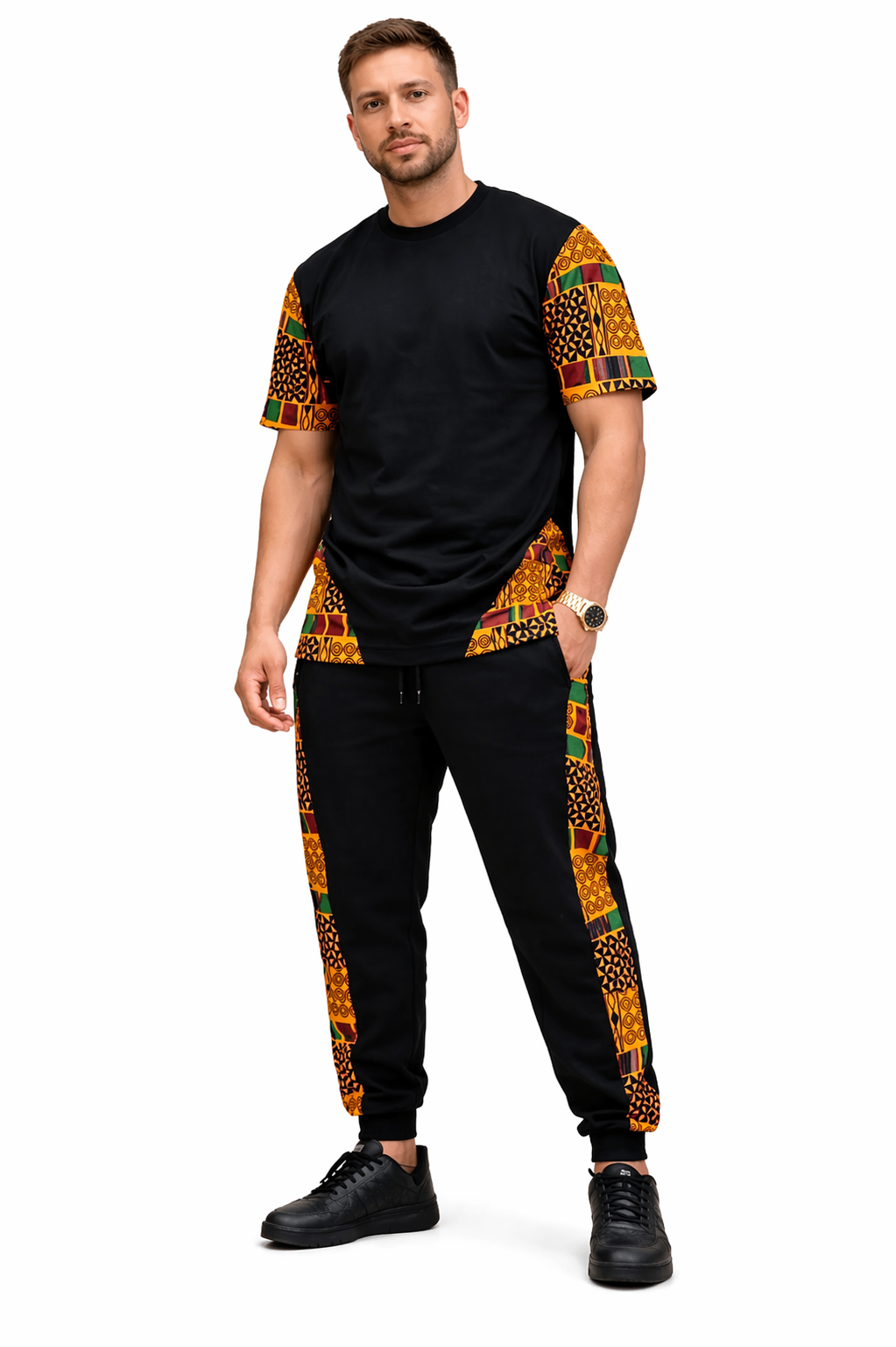 Men African Designer Wear - GILA49