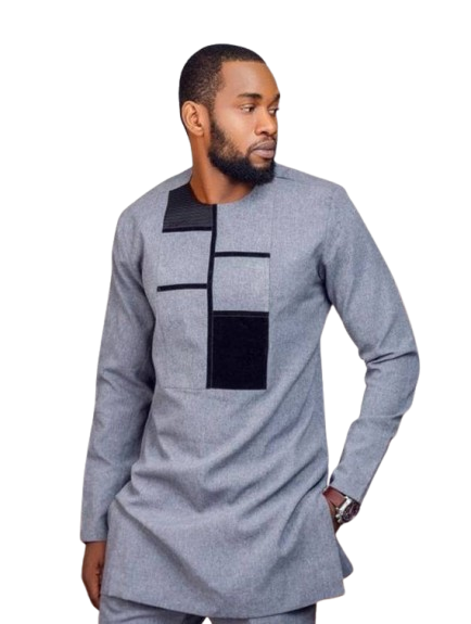 Men African Designer Wear - GILA50