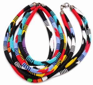 Maasai necklace