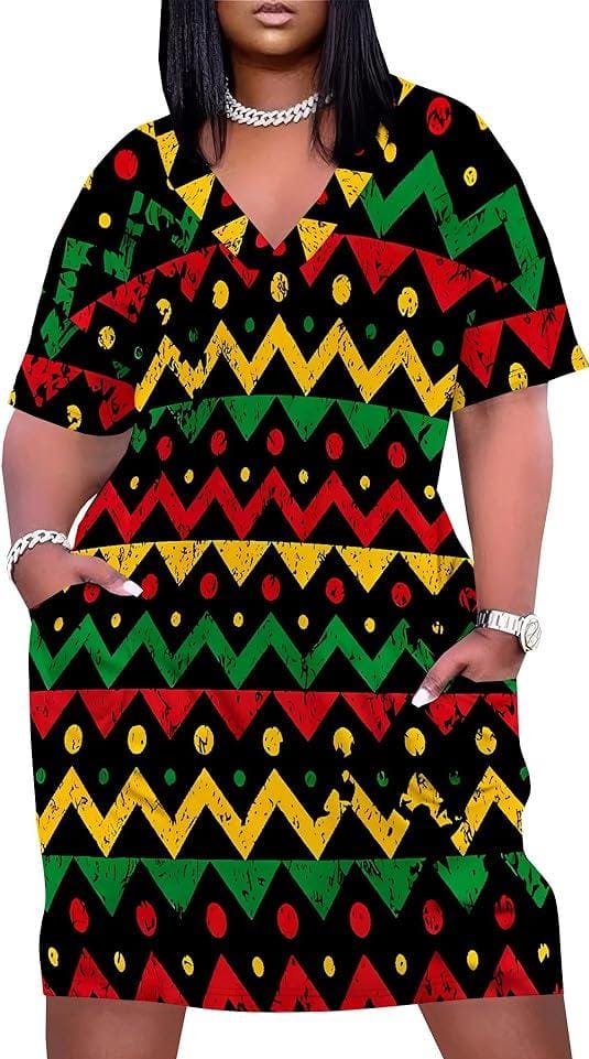 Short Ankara Dress - GILA7