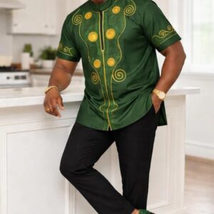 Men Embroidery Wear - GILA38